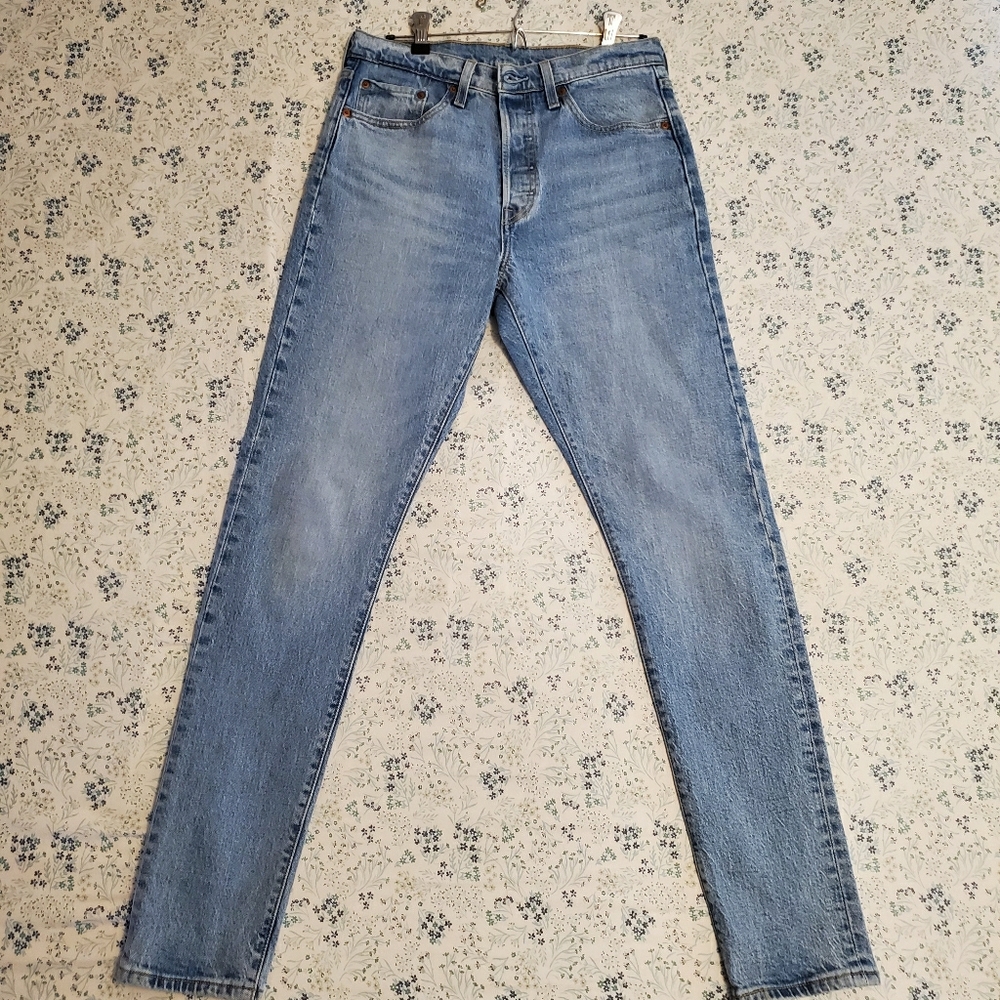 Levi's Premium 501 Skinny Jeans